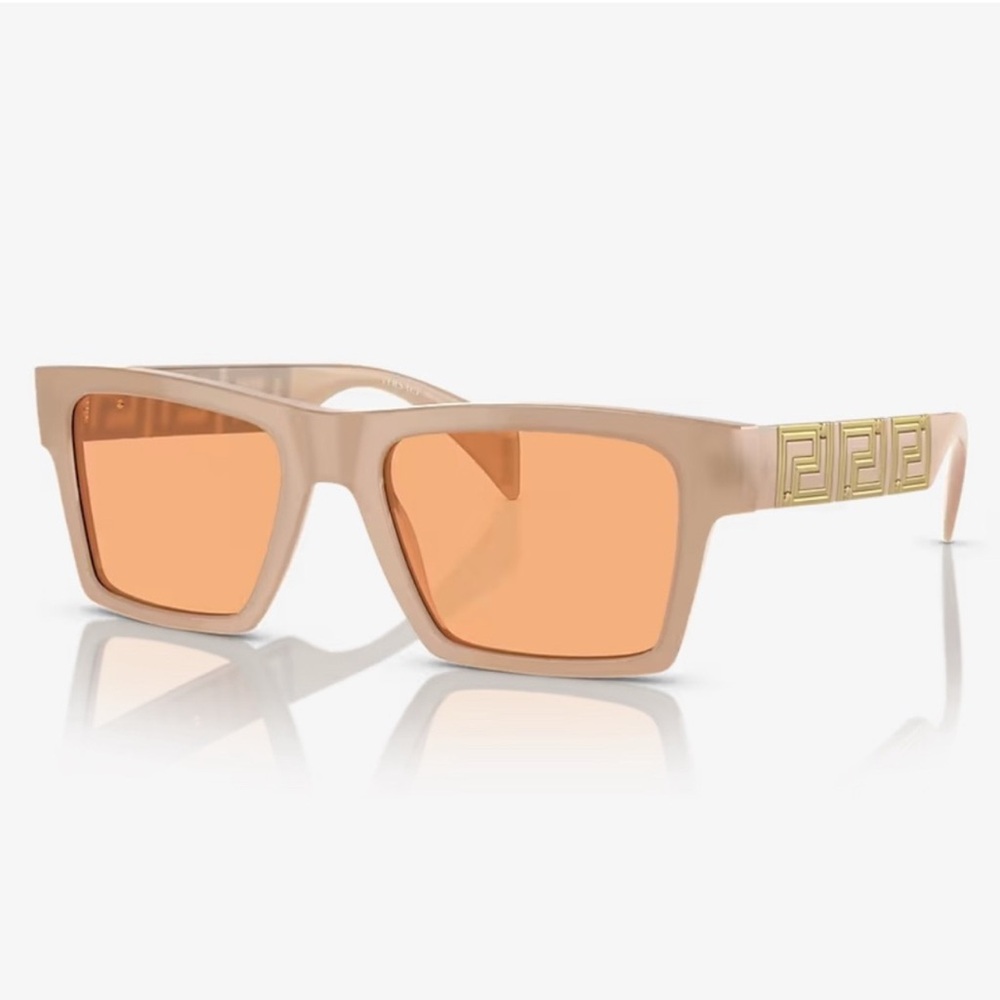 Versace - Nude translucent sunglasses Mod 4445 - 54-19-145. NWT